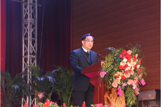 集团董事长王朝阳致新年致辞